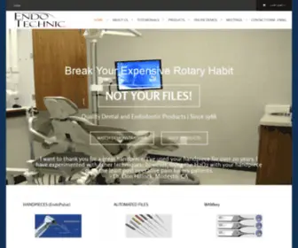 Endotechnic.com(EndoPulse) Screenshot