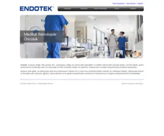 Endotek.com.tr(Endotek) Screenshot