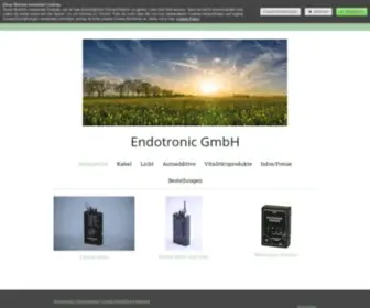 Endotronic-GMBH.de(Oops) Screenshot