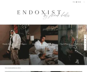 Endoxist.com(Travel Blog) Screenshot