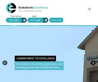 Endoxl.com(Endodontic Excellence) Screenshot