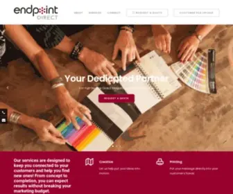 Endpointdirect.com(BR Printers) Screenshot