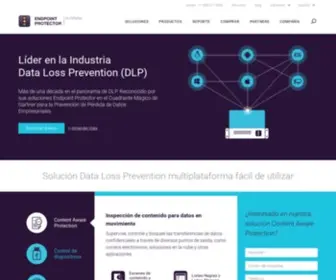 Endpointprotector.es(Endpoint Protector) Screenshot