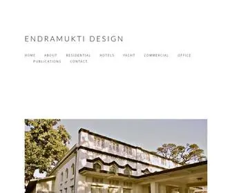 Endramuktidesign.com(ENDRAMUKTI DESIGN) Screenshot