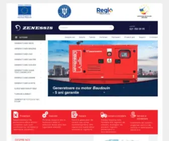 Endress-Generatoare.ro(Endress Group Romania) Screenshot