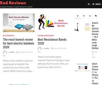 Endreviews.com(End Reviews) Screenshot