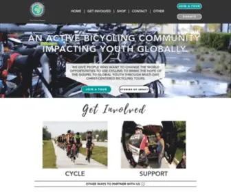 Endscycling.com(Ends Cycling) Screenshot