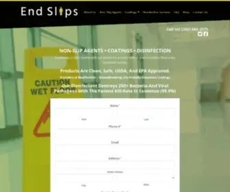 Endslips.com(Coatings) Screenshot