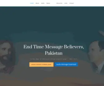 Endtimemessage.net(End Time Message Believers) Screenshot