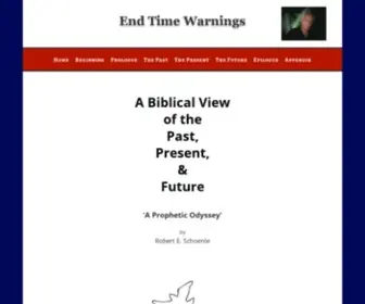 Endtimewarnings.org(End Time Warnings) Screenshot