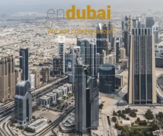 Endubai.com(Home) Screenshot