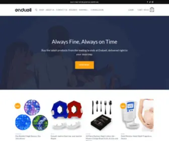 Enduell.com(About Us) Screenshot