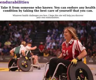 Endurabilities.com(endurabilities) Screenshot