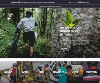 Endura.co.uk(Endura Cycling Clothing) Screenshot