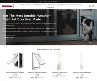 Enduraflap.com(Endura Flap®) Screenshot
