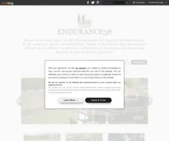 Endurance38.com(Nous oeuvrons pour le d) Screenshot