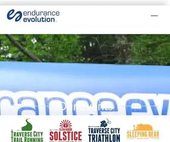 Enduranceevolution.com(Endurance Evolution) Screenshot