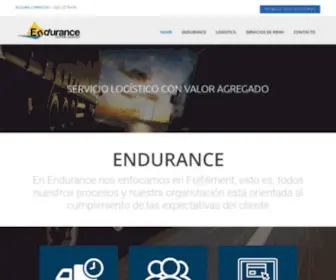 Endurancegestion.cl(Bienvenido a Endurancegestion) Screenshot