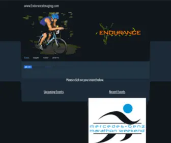 Enduranceimaging.com(Events) Screenshot