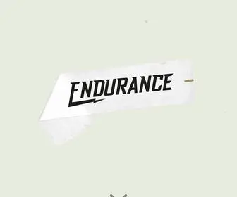 Endurance.is(Brand Identity) Screenshot