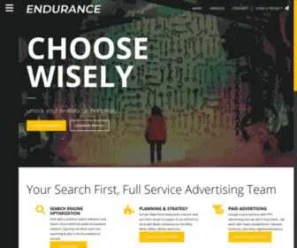 Endurancemarketers.com(Search First) Screenshot