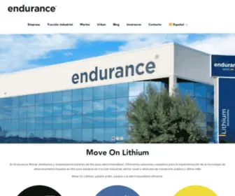 Endurancemotive.com(Endurance) Screenshot