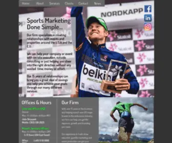 Endurancesportsmarketing.com(Sports marketing firm in Colorado) Screenshot