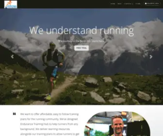 Endurancetraininghub.com(Endurancetraininghub) Screenshot