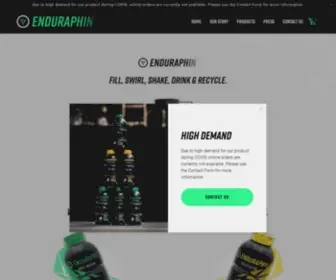 Enduraphin.com(Enduraphin®) Screenshot