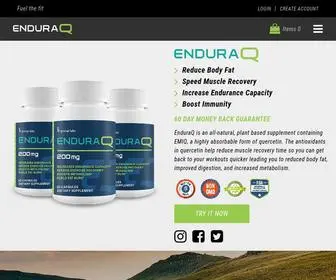 Enduraq.com(Fuel the Fit) Screenshot