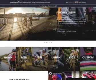 Endurasport.com(Cycling Clothing) Screenshot