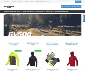 EnduraStore.pl(Endura Sklep) Screenshot