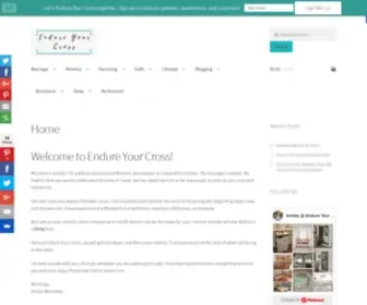 Endureyourcross.com(Endureyourcross) Screenshot
