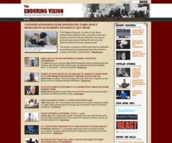 EnduringVision.com(The Enduring Vision) Screenshot