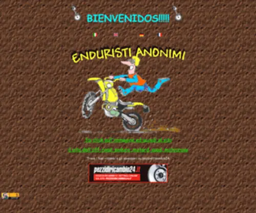 Enduristianonimi.it(BENVENUTI) Screenshot