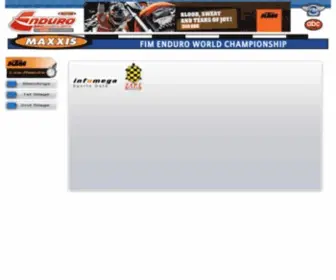 Enduro-Live.info(The Official Enduro World Championship live) Screenshot