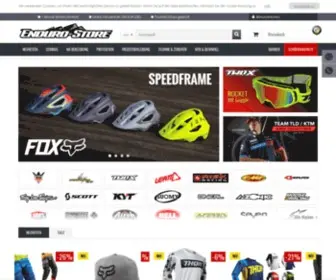 Enduro-Store.de(Der Motocross) Screenshot