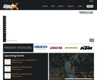 Endurocross.com(Mantle) Screenshot