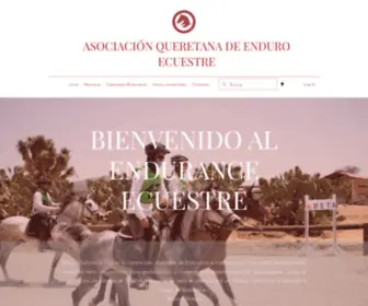 Enduroecuestre.com(Querétaro) Screenshot