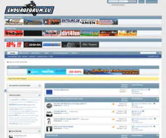 Enduroforum.eu(Endurogelände) Screenshot