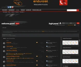 Enduroist.com(Forum) Screenshot