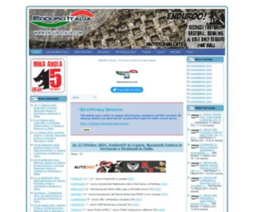 Enduroitalia.com(Enduroitalia) Screenshot