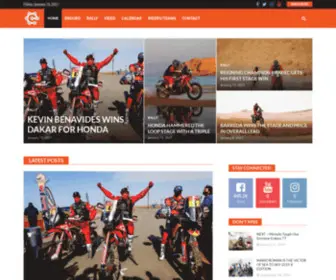 Endurolife.com(Enduro Life Media) Screenshot