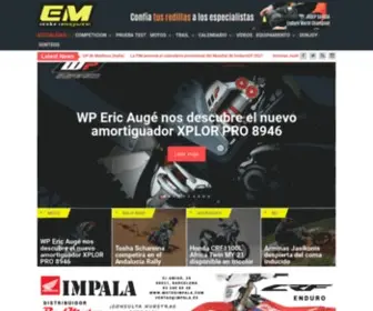 Enduromagazine.com(Bienvenidos a Enduromagazine) Screenshot