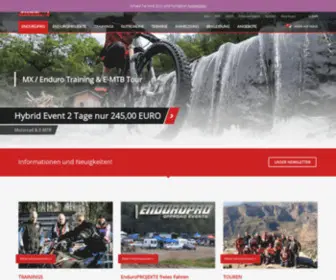 Enduropro.de(Offroad Events) Screenshot