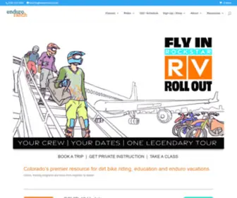 Enduroranch.com(Enduro Ranch) Screenshot