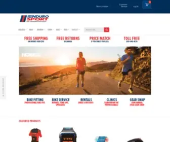 Endurosport.com(Enduro Sport) Screenshot