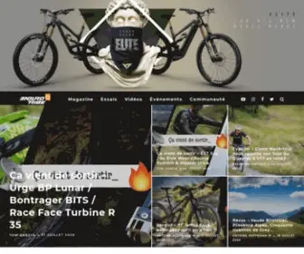 Endurotribe.com(Le magazine du vélo de montagne) Screenshot