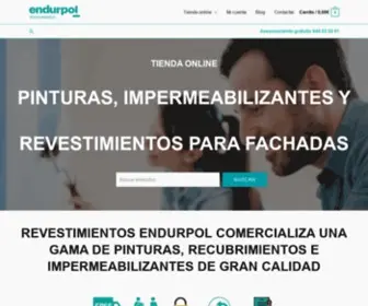 Endurpol.es(Revestimientos endurpol) Screenshot