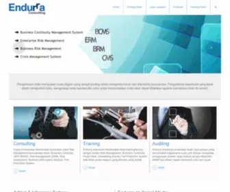 Endurra.co.id(Manajemen risiko) Screenshot